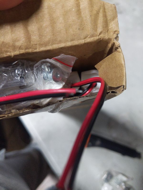 Photo 1 of 12V Interior LED Light Bar, DC 12V LED Light Strip w/Switch for Car, Trailer, Truck Bed, Van, RV, Cargo, Boat, Cabinet, Slim Enclosed Trailer Lights Fixture, 12 Volt Led Lighting (700LM 6000K)