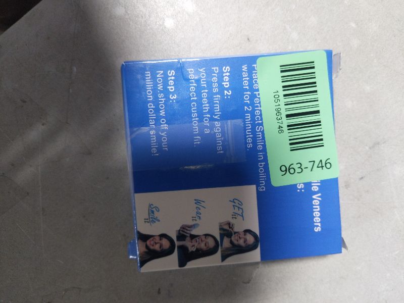 Photo 1 of 2 Pairs Smile Supporter, Which Can Be Adjusted Freely (White) is Suitable for All Adults to Quickly Restore Their Smiles and Regain Their Confidence