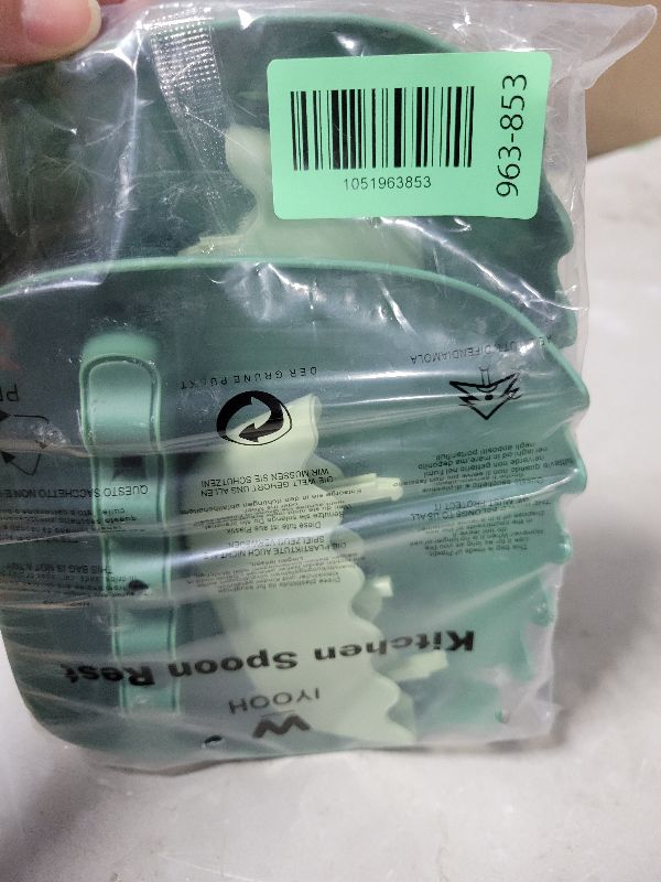 Photo 1 of 2 Pack Lid and Spoon Rest for Kitchen Counter, Cooking Ladle/Spatula/Spoon Holder for Stove Top, Utensil Rest with Pot Lid Holder for Countertop, Kitchen Gadget Rack, Christmas Cooking Accessories