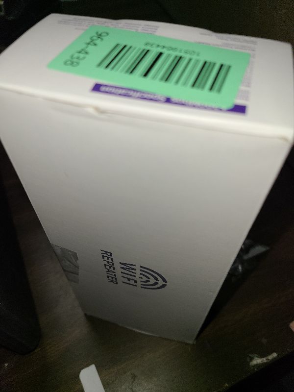 Photo 1 of 2026 WiFi Extender Signal Booster - 2.4GHz 300Mbps WiFi Booster for Home, Covers Up to 9999 Sq. Ft, Easy Setup, Ethernet Port & Access Point, Stable Internet Performance with 60+ Devices