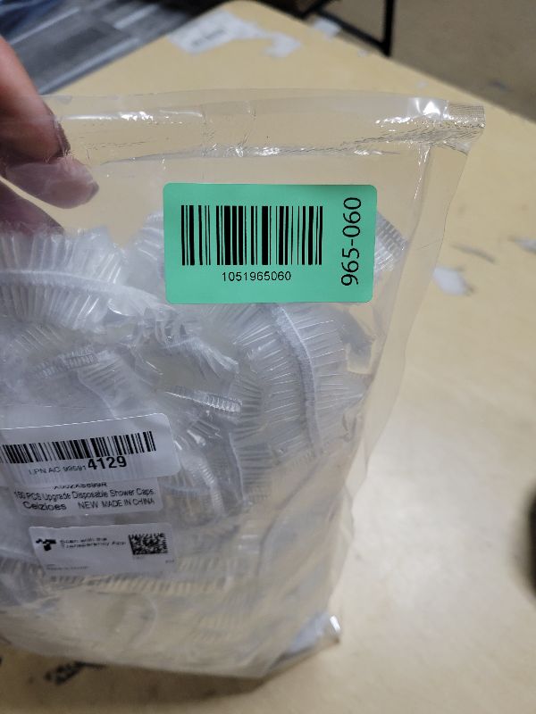 Photo 1 of 150 PCS Upgrade Disposable Shower Caps. Ceizioes Waterproof Hair Bath Caps. Thickening Shower Cap for Women Kids Girls. Hotel and Hair Salon. Travel Spa. Home Use Beauty Salon