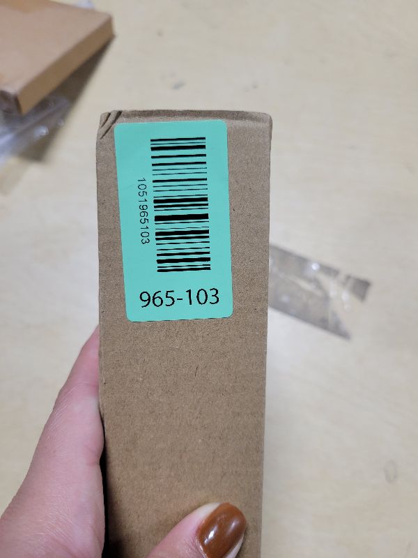 Photo 1 of 1 Pack Adjustable Garage Parking Sensor with LED Display – No-Drill Parking Aid for Cars, SUVs & Pickups, Set Stop Distance 6"–6 ft, Battery or USB Powered (White)