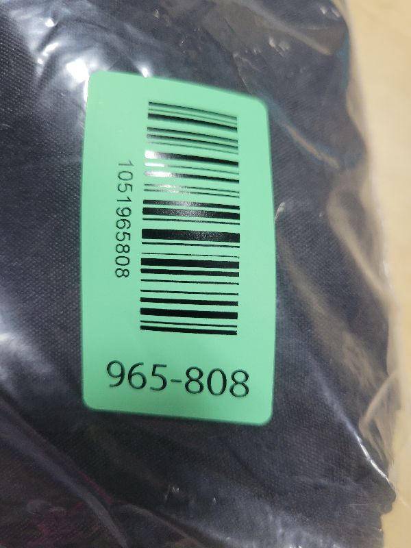 Photo 1 of 2 Pack Fitted Tablecloth for 6 Foot Rectangle Tables 72 x 30 Inch Black Table Covers Water Resistant Polyester Table Cloth for Wedding, Parties,Display, Trade Show (Black)