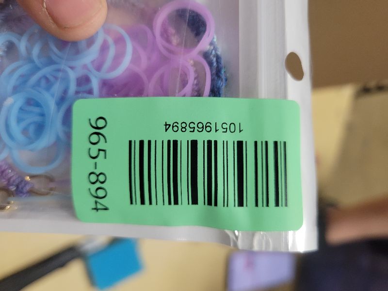 Photo 1 of 2 Pack Handmade Anxiety Bracelet Fidget Cuff with Rubber Band Picking Fidget Adult Mindfulness CBT Tool for Anxiety Skin Picking