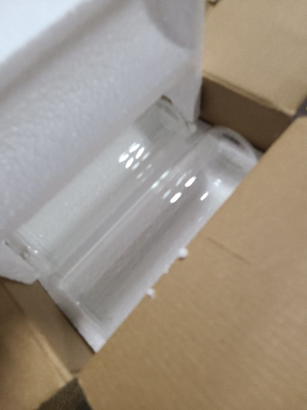 View 2 of 12 Pack 6.5" Tall x 2.4" Diameter Clear Glass Cylinder Vases-Flower Vases for Centerpieces, Hurricane & Floating Candle Holders for Weddings, Parties, Home Decor,Table Displays