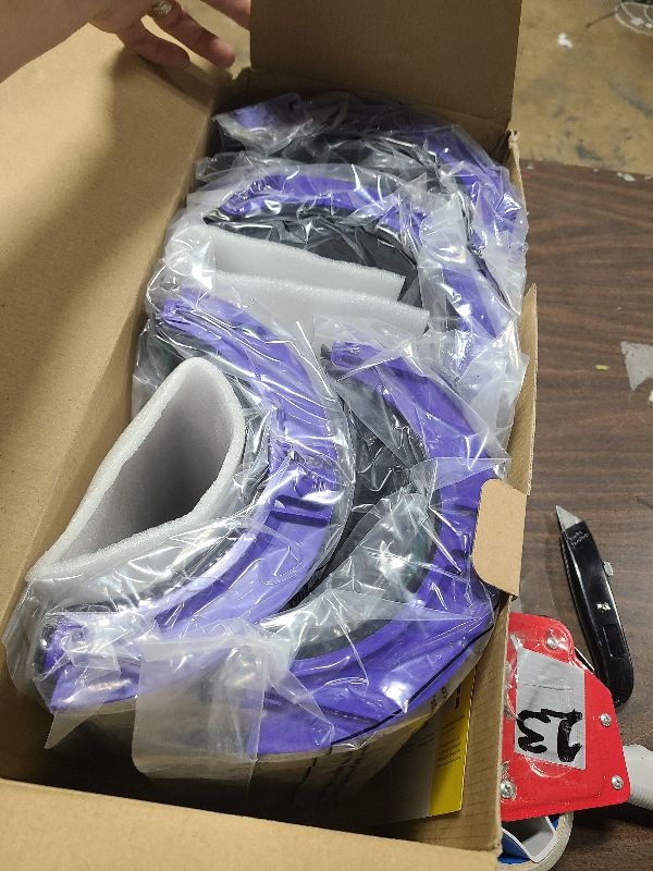 Photo 1 of 2 Pack TP04 Replacement Filter for Dyson TP04 HP04 DP04 TP05 DP05 Air Purifier Sealed Two Stage Pure Cool Fan Combi 360° Glass HEPA Filter & Activated Carbon Filter, #969048-01, Purple/Teal