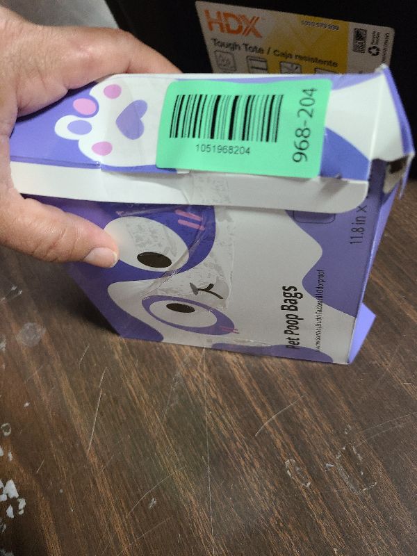 Photo 1 of 125 Count Cat Litter Bags Lavender Scented with Handles, Disposable Litter Bags for Pet Poop, Extra-Thick Kitty Waste Bags Easy Tie Leak-Proof Strengthen