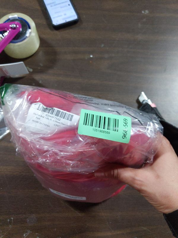 Photo 1 of 10x10ft Red Tulle Backdrop Curtain with Lights String for Parties, Sheer Photo Backdrop Curtains for Valentines Wedding Baby Shower Birthday Party Photo Shoot Decorations