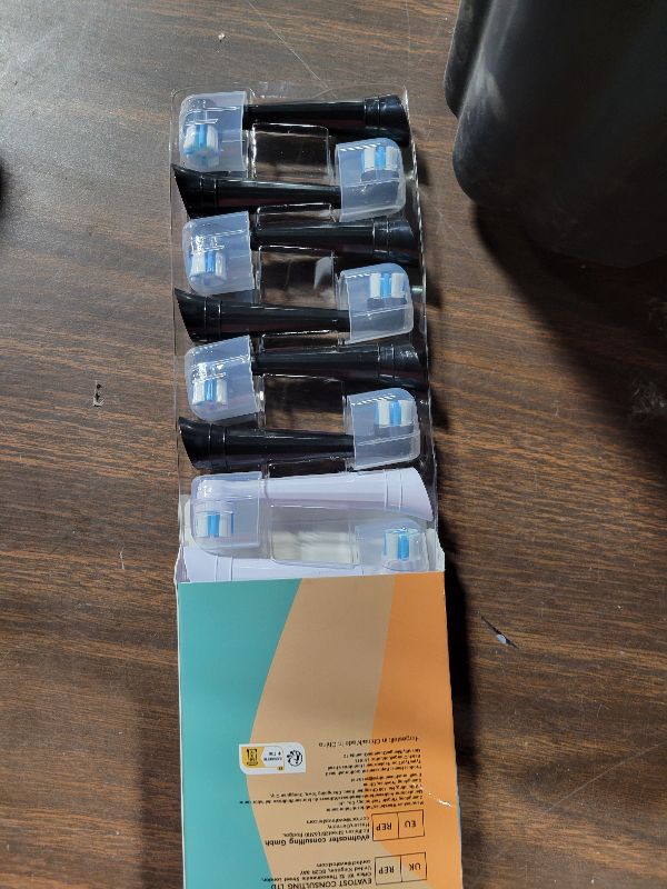 Photo 1 of 12PCS iO Replacement Heads Compatible with Oral B iO,iO Series Electric Toothbrush Heads