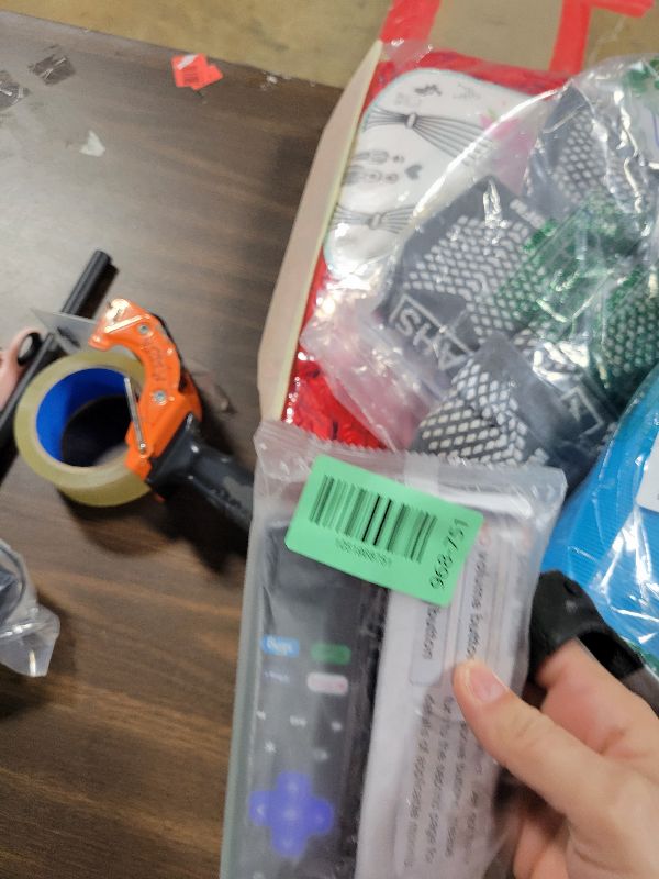 Photo 1 of (2 Pack) Replacement Remote Control for Roku Express, for Roku Premiere, for Roku Box, for Roku Player, for Roku 1 2 3 4 -?NOT for Stick or TV?