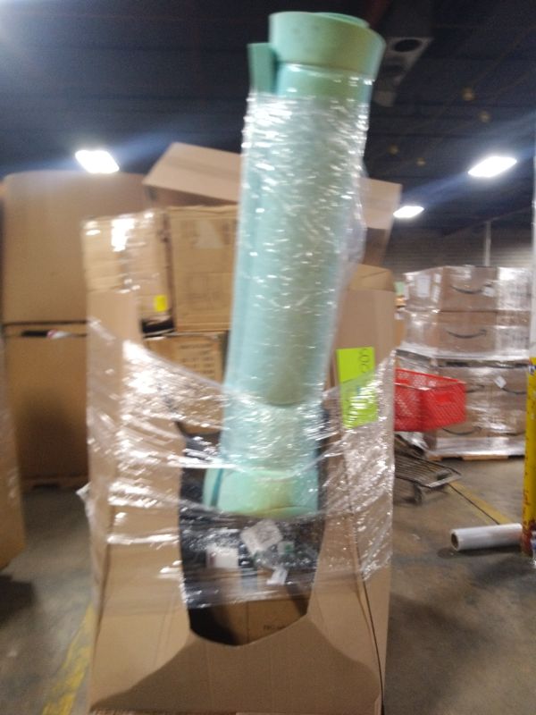 Photo 1 of AS IS GENERAL MERCHANDISE 

PALLET ROUGHLY 6O ITEMS
