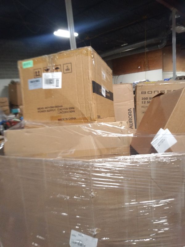 Photo 1 of AS IS GENERAL MERCHANDISE 
PALLET ROUGHLY 6O ITEMS
