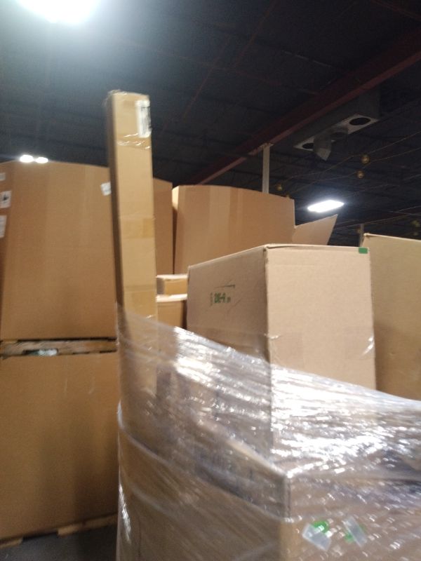 Photo 1 of AS IS GENERAL MERCHANDISE 
PALLET ROUGHLY 6O ITEMS
