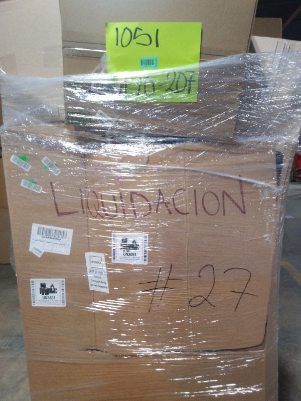 Photo 1 of AS IS GENERAL MERCHANDISE 
PALLET ROUGHLY 6O ITEMS
