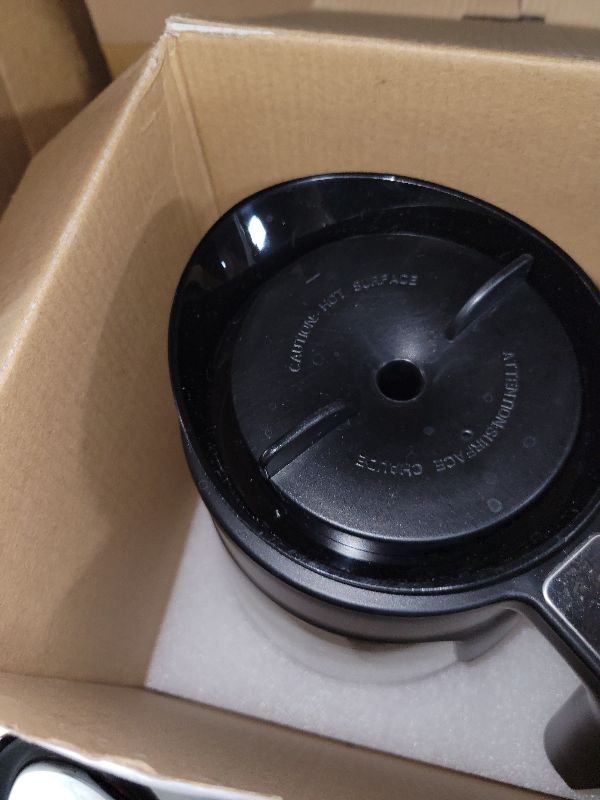 Photo 1 of 12 Cup Coffee Pot Replacement for Ninja Coffee Maker CFP101 CFP201 CFP301 CFN601 CFP250A CFP300 CFP307, Glass Carafe Replacement with Brew-Through Lid, Ninja Coffee Pot Replacement with Sturdy Handle