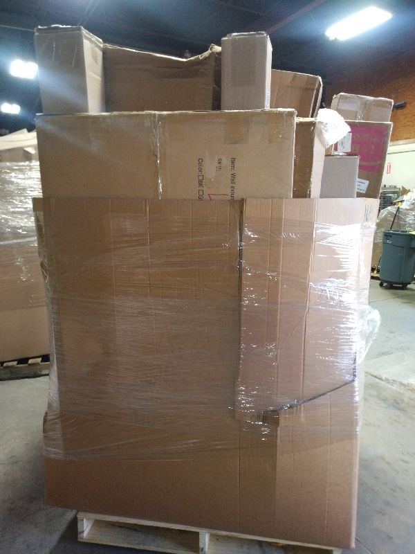 Photo 1 of AS IS GENERAL MERCHANDISE
PALLET ROUGHLY 6O ITEMS