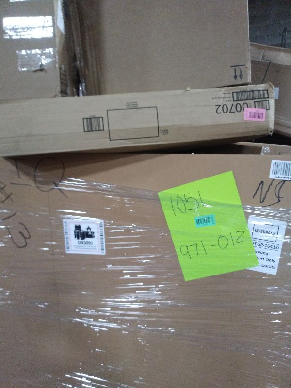 Photo 1 of AS IS GENERAL MERCHANDISE 
PALLET ROUGHLY 6O ITEMS

