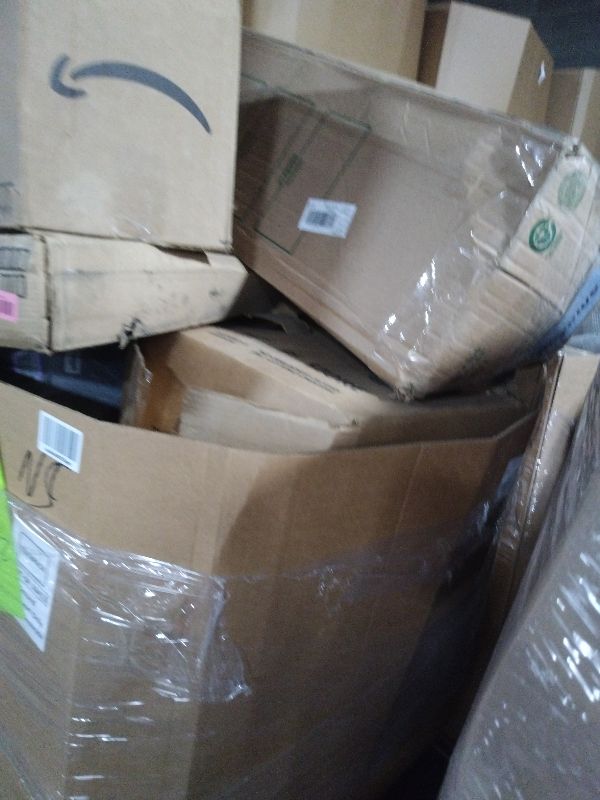 Photo 1 of AS IS GENERAL MERCHANDISE 
PALLET ROUGHLY 6O ITEMS

