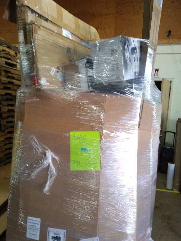 Photo 1 of AS IS GENERAL MERCHANDISE
PALLET ROUGHLY 6O ITEMS