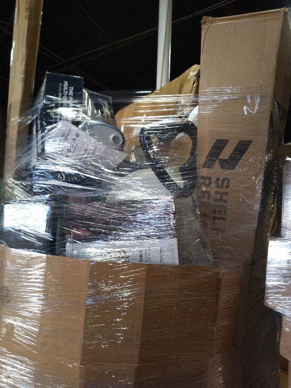 Photo 1 of AS IS GENERAL MERCHANDISE
PALLET ROUGHLY 6O ITEMS