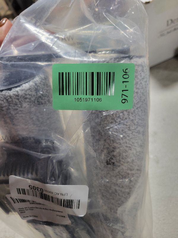 Photo 1 of ?Only S5 Combo?Brush Roller Replacement Parts for Tineco Floor ONE S5 Combo Cordless Wet Dry Vacuum Cleaner, 2 Brush Rollers + 2 Vacuum HEPA Filters (Only Fit S5 COMBO)