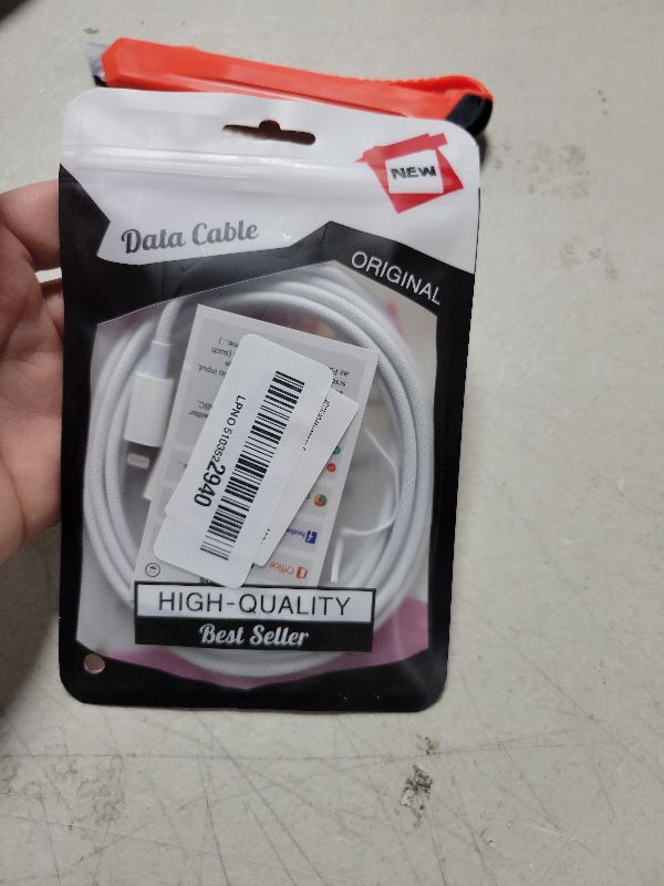Photo 1 of [Apple MFi Certified] Apple Lightning to HDMI Cable Adapter for iPhone to TV, 1080P Digital AV Adapter Sync Screen Woven Cable Compatible for iPhone 14 13 12 11 Pro Max XS XR X to TV Projector Monitor