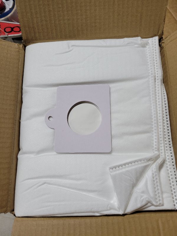 Photo 1 of 12 Pack Canister Vacuum Cleaner Dust Replacement Bags Fit for Kenmore Type Q/C 5055,50557,50558,200 400 600 700 800 series Bag