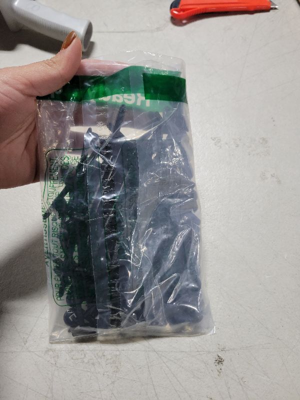 Photo 1 of 100 Pcs Nylon Universal Cable Tie Buckle for Car - Self-Locking and Easy Install Zipper Clips with Pin & Button Design - UV-Resistant Zip Tie for Quick and Effortless Car Daily Repair