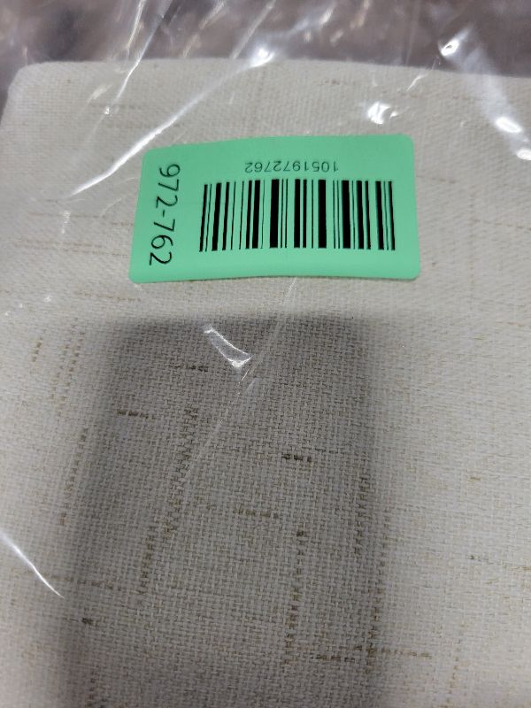 Photo 1 of 100% Blackout Curtains 84 Inch Length 2 Panels Set Neutral Boho Linen Farmhouse for Bedroom Windows Living Room Darkening Thermal Insulated Drapes Natural Cream Ivory 7ft Long Back Tab Pleated Pocket