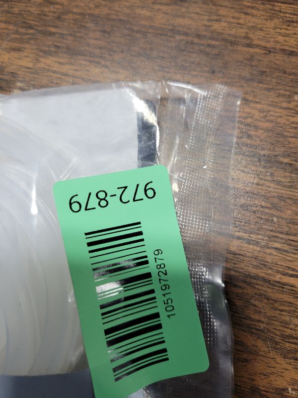 Photo 1 of 10 Pcs QiiMii White Silicon Tri clamp Gasket for Tri Clover Fittings 1/2"-4"?1/2-4 INCH) (2.5 INCH)
