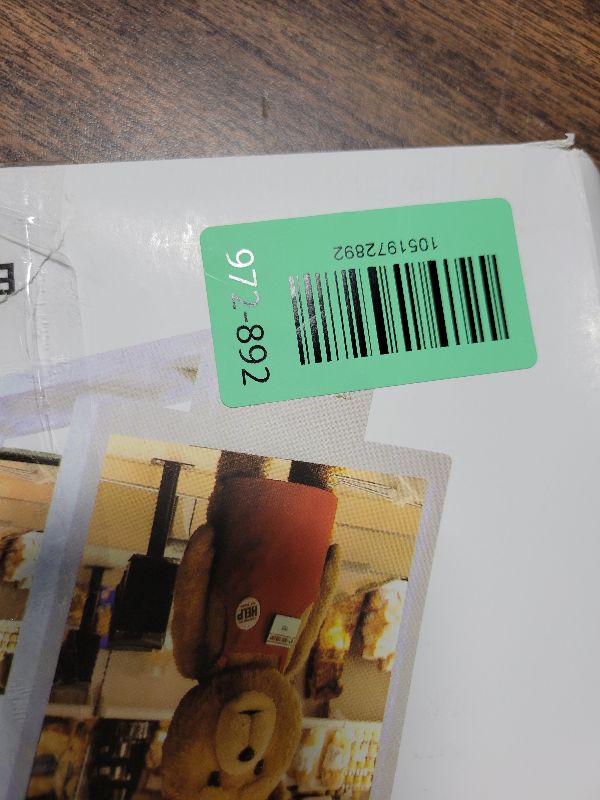 Photo 1 of 12" Big Screen Phone Magnifier, Upgraded HD Foldable Design Screen Magnifier Version for Movies, Gaming and Videos (Black,Horizontal)