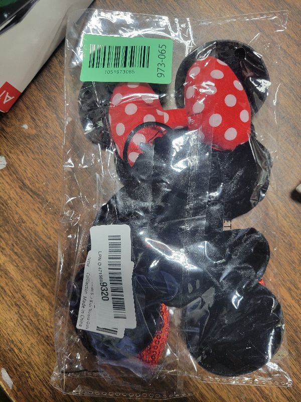 Photo 1 of 2 Pack Mouse Ears Scrunchies Polka Dot Bows Mouse Bows Hair Scrunchies Hair Ties Elastic Rubber Bands Ponytail Holders for Kids Women Girls