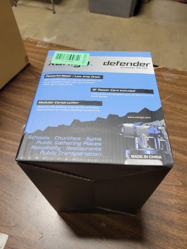 Photo 1 of ?Atomizador Xanigo Defender