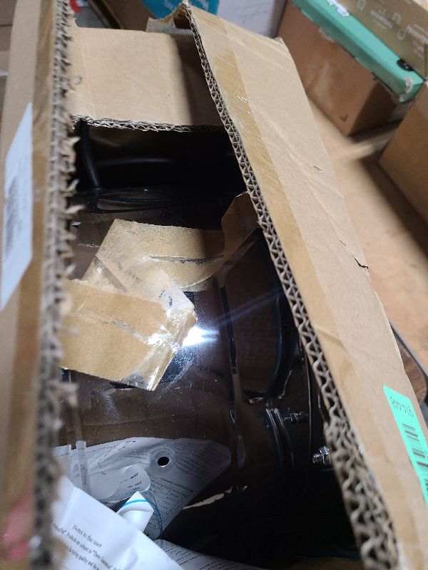 Photo 1 of 12 Inch Exhaust Fan with Plug, 1558CFM Through-the-Wall Ventilation Fan with Light Weight Pure Copper Motor, for Laundry Room, Toilets, Garage, and Shopping Mall, 110V (12 inch, silver)