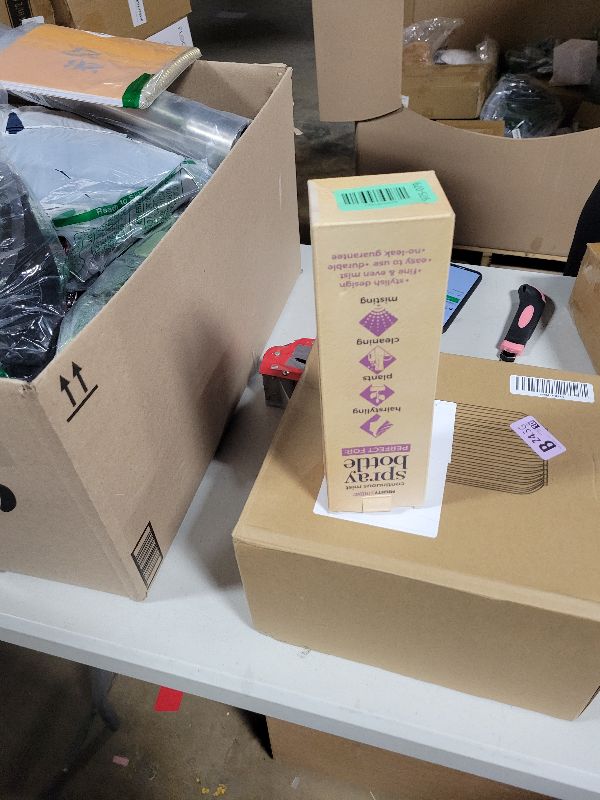 Photo 1 of 10 OZ Continuous Spray Bottles - Ultra Fine Mist Sprayer | Water Spray Bottle For Hair Stuff, Mister Spray Bottle For Plants Mister | Hair Spray Bottles For Hairstyling, Cleaning, Salons