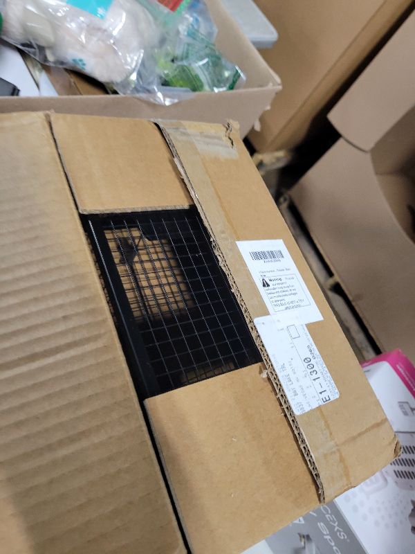 Photo 1 of 2 Packs Humane Rat Trap Outdoor Mouse Traps Indoor Use, Rodent Chipmunk Traps for Small Live Animal Catch and Release - Black