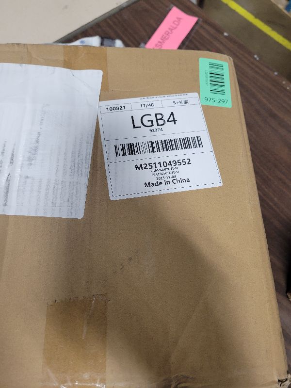 Photo 1 of 12-Inch Large Disco Ball with 20pcs Replacement Mirror, Gold Mirror Ball Disco Ball Decor for DJ, Club, Parties, Weddings, Party Events, Gold Large Disco Balls