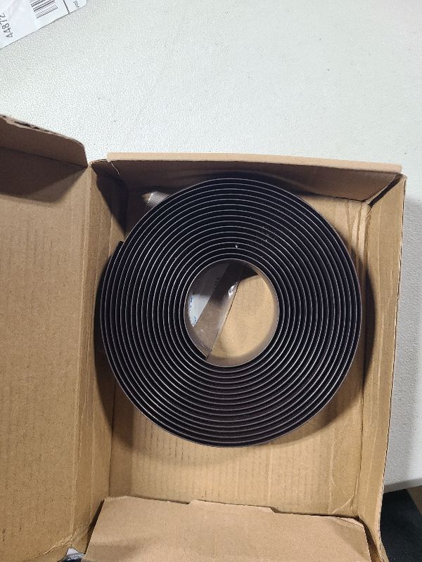 Photo 1 of 16 Feet Boundary Strips Magnetic Tape Markers Compatible for Neato Shark ION IQ Robot Vacuum 750 871 761R85,Eufy RoboVac 30 Robotic xiaomi Roborock S5 Black