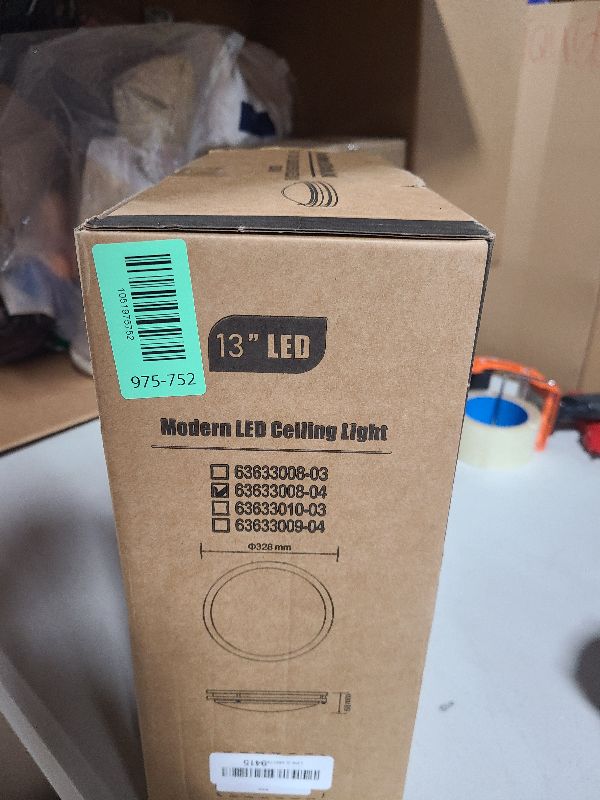 Photo 1 of 2-Pack 36W LED Ceiling Lights Black, 13inch Flush Mount Light Fixtures 3600LM 2700K/3000K/4000K/5000K/6500K Color Changing Ceiling Lights, Modern Dimmable Lighting for Kitchen Living Room Bedroom