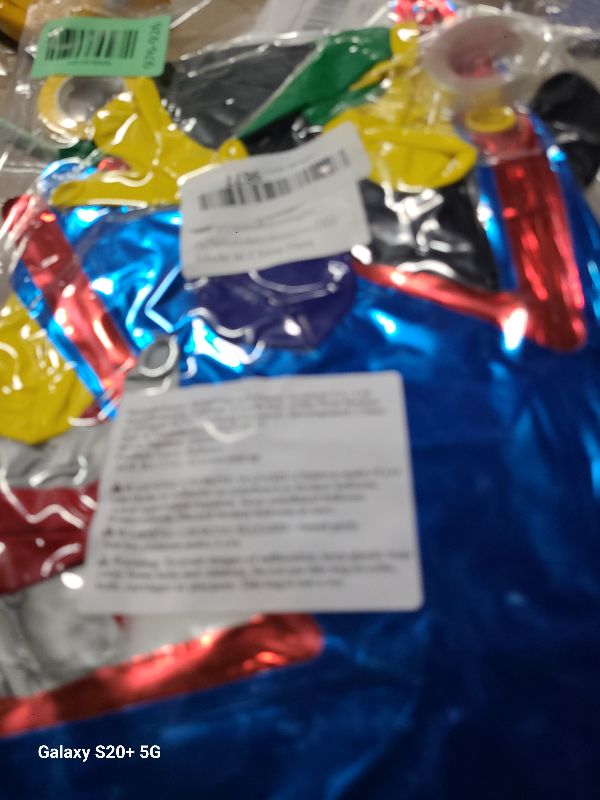 Photo 1 of 137pcs Red Blue Yellow Green Black Balloon Arch Garland Kit with Balloons for Birthday, Carnival, Video Game Super Balloons Arch for Themed Party Decorations