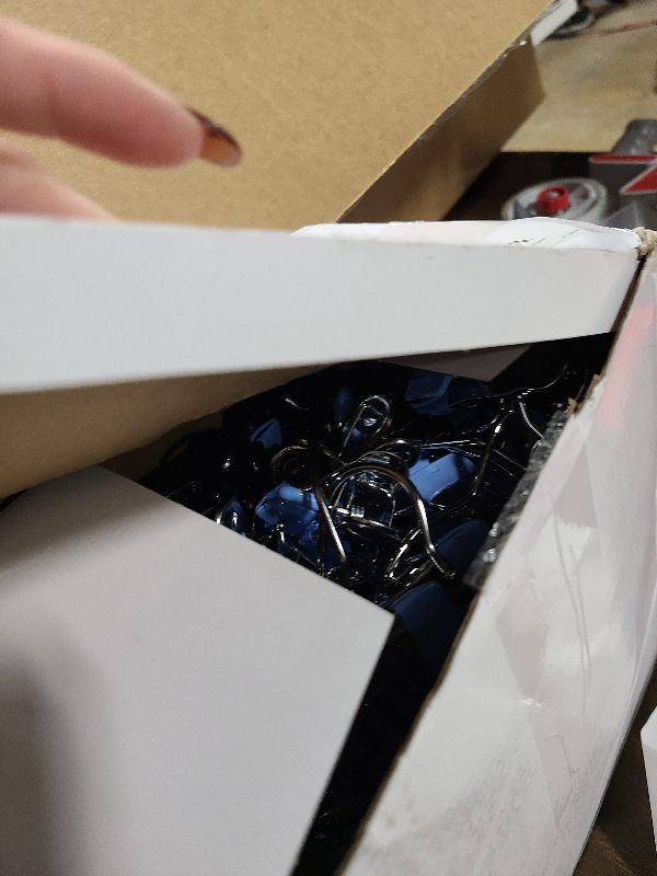 Photo 1 of 150 Pcs Boot Hangers Clips Laundry Hooks Hanging Stainless Steel Clothes Pins Portable Clip Hangers for Closet Travel Socks Pants Handbags Hats Towels (Blue)