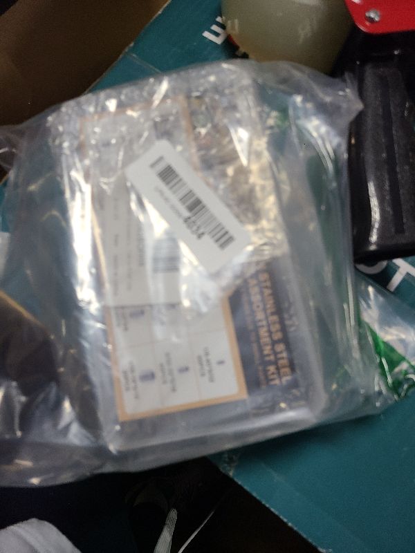 Photo 1 of 1150PCS Set Screws Assortment Kit, 26Sizes Metric & SAE Stainless Steel Screws, Allen Head Socket Hex Grub Set Screws for Bathroom Fixtures, Towel Bar (M3-M8, 1/8"-40 to 5/16"-18)