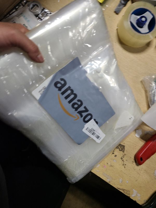 Photo 1 of 100pcs Plastic Envelopes with Snap Closure,A4 Letter Size Clear Plastic Folders for Documents,Waterproof File Folder for School,Home,Work,Office Organization