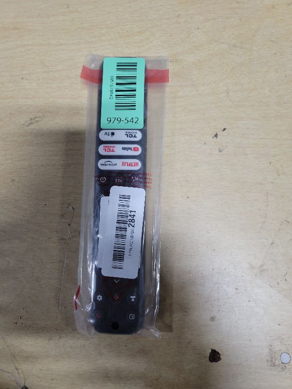 Photo 1 of (Upgrade) Besia RC813 Replacement Remote for All TCL Android/Google TVs, Compatible with Q/S/FHD/UHD/QLED Series Without Voice Command