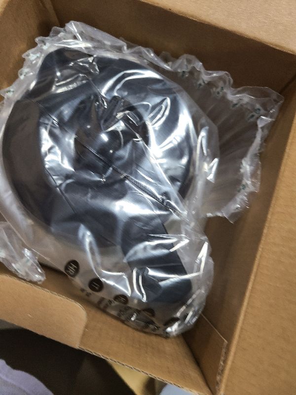 Photo 1 of 14-Cup Glass Replacement Coffee Carafe Compatible with Cuisinart Coffee Maker Models DCC-2200, DCC-2600, DCC-2800, DCC-3200, and DCC-3200P1, Coffee Pot Decanter Pitcher, Black Handle