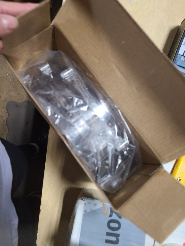 Photo 1 of 2 Set 2 Tier Non-Skid Acrylic Lazy Susan Turntable Organizer - Rotating Spice Rack - Spinning Organization for Kitchen, Pantry, Countertop, Closet, Bathroom, Vanity, Medicine Cabinet Organizing,9.25''