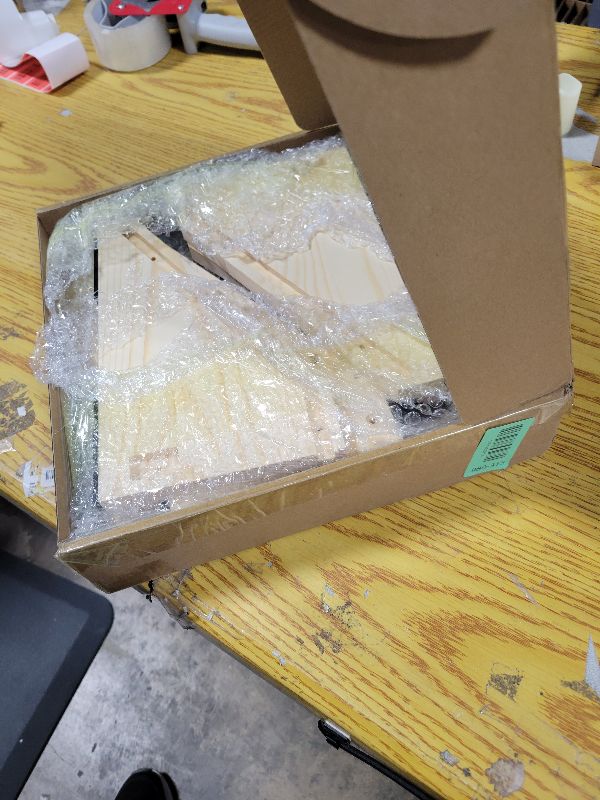 Photo 1 of 2 Pack Dog Ramp for Stairs, Dog Stair Ramp, Pet Ramp for Stairs for Small Dog Stairs Ramp for Injured Dogs with Anti Slip Strip 11.81 x 9.84 x 5.91 in