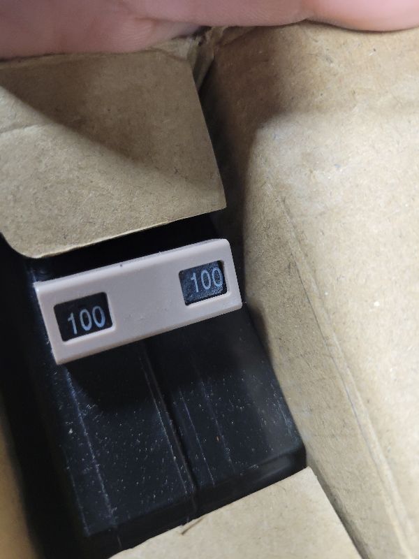 Photo 1 of 100 Amp 2-Pole Circuit Breaker, 3/4-Inch Plug-in Type Molded Case Circuit Breaker, Compatible with OEM Load Centers, 10KA 120/240V, Thermal Magnetic Protection, Genuine OEM-10 Years Warranty