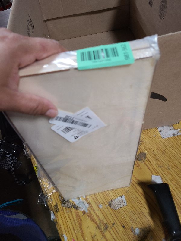 Photo 1 of 2 Inch 208 Pieces Wooden Letters Crafts Unfinished Wood Alphabet Letters with Grid Tray (8 of Each Alphabet, 2 Trays)