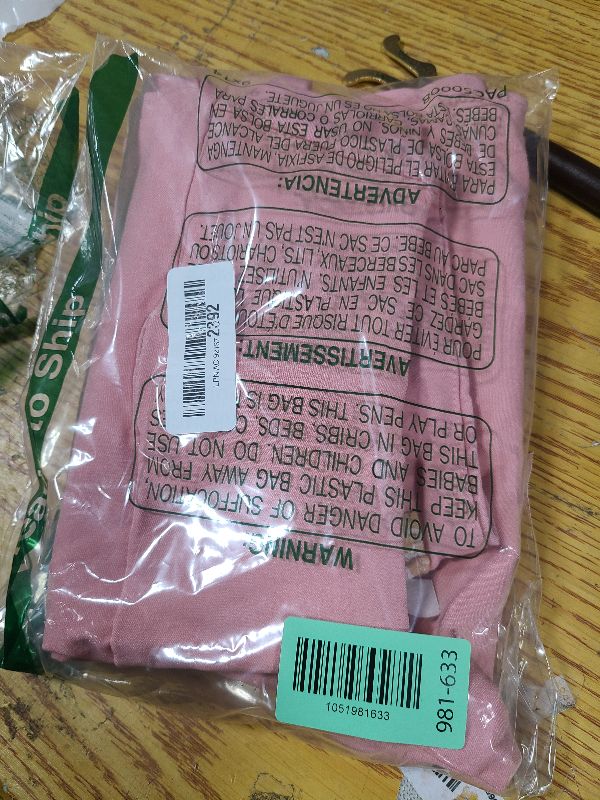 Photo 1 of & Company Super Comfy Stretch with Full Elastic Waist Pull On Hot Pink Millennium Twill Pant KP44972 Blush XL